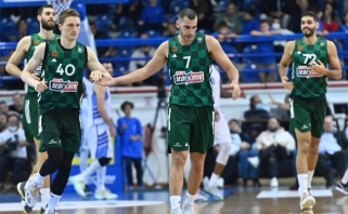 Kitą savaitę Kaune viešėsiantis "Panathinaikos" prarado Grigonį ir Kalaitzakį